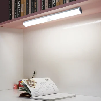 Liikumisandur All Kapis Valgustus Siseruumides USB Laetav LED-Köök Tuled Led Liikumisandur Garderoob Kerge Seinale Paigaldada