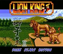 Lion King II 16 bit MD Mäng Kaardi Jaoks Sega Mega Drive Jaoks Genesis