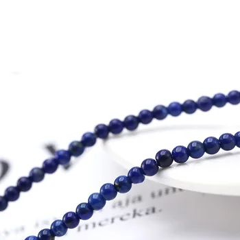 Looduslik Lapis Lazuli Anklet Naiste Mood Lihtne Crystal Ornament Naiste Granaat Lotus Anklet