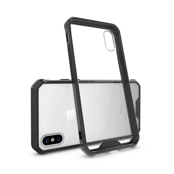 Läbipaistev Armor Telefon Case For iPhone 6 6s 7 8 X XS XR Pluss Max S7 S8 S6 iPhoneXR iPhoneXS 6splus 7plus 8plus XSmax iohone