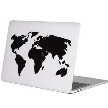 Maailma Kaart Decal Kleebis sülearvuti Macbook Pro jaoks 16