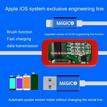 Magic CFG DCSD Kaabel Dcsd Line Serial Port Alex Engineering Serial Port Cable Lugeda, Kirjutada Nand Andmete SysCfg iPhone 6S-X i