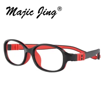 Magic Jing SM Räni RX Optiliste Raamide Täielik Velje Laste Mood Lühinägevus Prillid, Prillid 7006