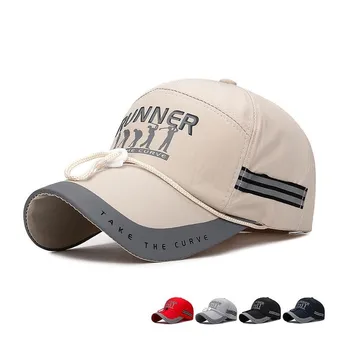 Meeste Golf Müts, Puuvill, Klassikaline Pesapalli Müts Struktureerimata Madalat Profiili Tavaline Isa Mütsid Meestele ja Naistele