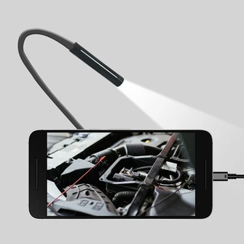 Mini HD 3.9 mm Pehme Ja Kõva Endoscope Kaamera Arvuti USB-Android Tüüp C Endoscope Kaamera 5.5,7 ,8 mm Diameetriga Veekindel 5M 10M