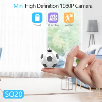 Mini jalgpalli Kaamera 1080P HD Videokaamera Wifi Home Security öise Nägemise Kaamera DV-KS Video, Diktofon, Kaamera SQ20 Cam