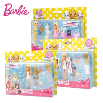 Mini Tasku Moe Barbie Nukud Dress Tarvikud Kleit Teeselda Mänguasja Nukk 12 Horoskoop Koguda Tüdrukute Sünnipäev Esitleb