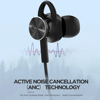 Mixcder RX Aktiivne Müra Tühistamise Bluetooth-Kõrvaklapid koos Mikrofoniga Juhtmeta Kõrvaklapid Magnet-Kaelus Traadita kõrvaklapid