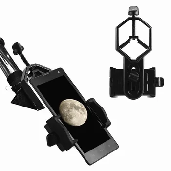 Monocular Varustada Mobiilne Telefon Clip Mount Bracket Nutitelefoni Astronoomilise Teleskoobi Universaalne Mobiiltelefoni Omanik Adapter