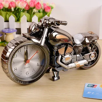 Mootorratta Alarm Clock Mudel Retro Äratuskell Loominguline Dekoratiivsed Retro Loov Isiksus, elutuba Teenetemärgi CC7NZ