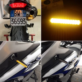 Moto LED suunatuled Moto Flasher Märgutuli DC 12V Blinker Lamp Honda xr650r twister 250 xr250 shadow vt750 dax 70