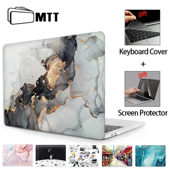 MTT Jaoks Macbook Air Pro Retina 11 12 13 15 16 Juhul Sülearvuti Kaas Macbook 13 2020 M1 Plastikust Kõva Kest A2337 A2338 A2179