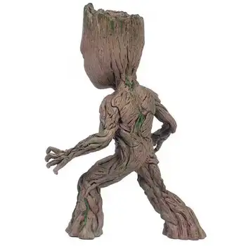Neca Marvel Beebi Groot Puu Mees Liigeste Liikuv Tegevus Joonis Mudel Mänguasjad 15cm