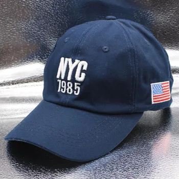 New style, New York, 1985 Müts-Ameerika Suured Uued Mütsid Naiste Mütsid Brändi USA lipu UU Baseball Cap Meeste Väljas Sport Snapback