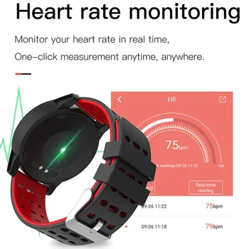 Nutikas Käevõru Fitness Tracker vererõhu Mõõtmist Vaata Veekindel IP67 Südame Löögisageduse Monitor Smart Bänd Watch Naised Mehed