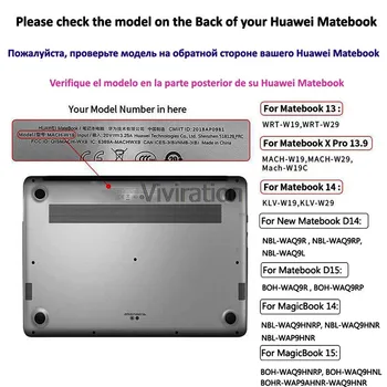 Näiteks Huawei Honor Magicbook 15 14 NBL-WAQ9HNRP/ Magic NBL-WAQ9HNR/ Magic NBL-WAP9HNR, MateBook X Pro 13.9/ 13 Sülearvuti Asendada Juhul