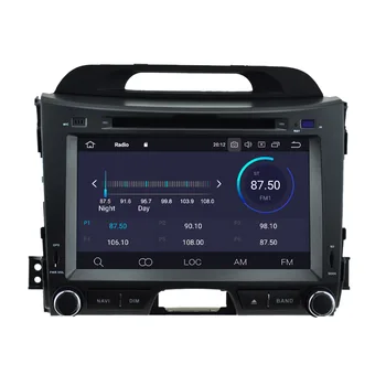 Näiteks KIA Sportage Android10 Raadio 2011 - Multimeedia Audio-PX5 Auto DVD Mängija GPS Navi juhtseade Autoradio kassettmagnetofon