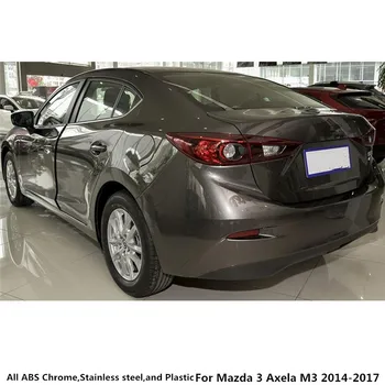 Näiteks Mazda 3 Axela M3 2016 2017 2018 2019 Auto Katta Kinni ABS Chrome Trim Hõlma Alt Racing Grid Grill Iluvõre Raam