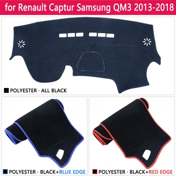 Näiteks Renault Captur 2013~2018 Samsung QM3 Anti-Slip Matt Armatuurlaua Kate Padi Päikesevarju Dashmat Auto Tarvikud 2016 2017