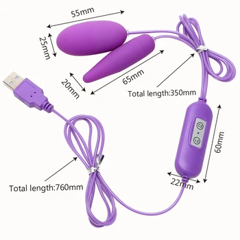 OLO Täiskasvanud Toote Sugu mänguasjad, naiste naiste realistlik Dildo 2 Kujuga Vibreeriv Muna 12 Sagedus USB Vibraatorid Multispeed