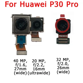 Originaal Esi-ja tagatuled Tagasi Kaamera Huawei P30 Lite P30Lite Peamine Sõidusuunas Kaamera Moodul Flex Asendamine Varuosad