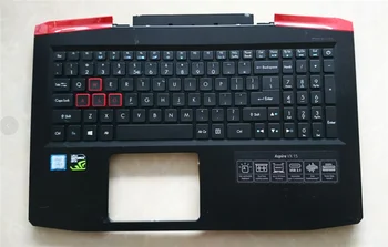 Originaal kasutatud sülearvuti puhul Acer VX15 VX5-591G VX5-591 N16C7 C shell palm ülejäänud vastuvõtva cover klaviatuur