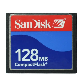 Originaal Sandisk CF KAART 64MB 128MB 256MB CompactFlash Card CF Mälukaart