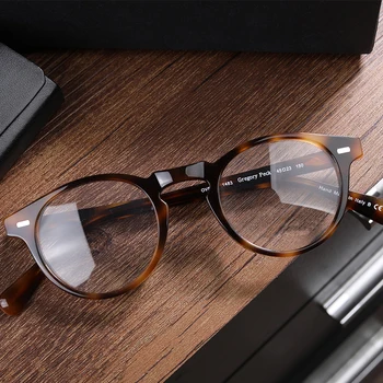 Ov5186 Vintage optilised prillid raami naiste ja meeste lugemise Ring Polariseeritud prille