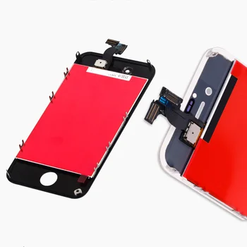 Ovsnovo AAA+ LCD iPhone 7 Digitizer Ekraan Assamblee Asendamine Ekraani+Klaas Protector&Tools Valge/Must Nr Surnud Pixel