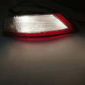 Paari LED Saba Taga Kaitseraud Kerge Stopp-Pidur, Tagurpidi Udutuled suunatuli Lamp Ford Kuga 2008 - 2012 Fookus 2008 - 2010