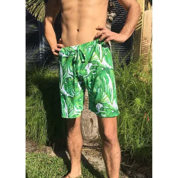 Paarid Supelrõivad Naine Ühes Tükis Bikiinid Monokini Sidemega Mees Ujumine Püksid Ujumistrikoo Beachwear Vannis