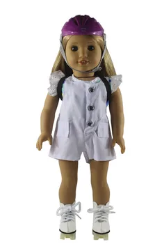 Paljud Stiili Valik 18 Tolline Nuku Riideid American Doll või Meie Põlvkonna Nukk,18 Tolline Nukk Tarvikud X120