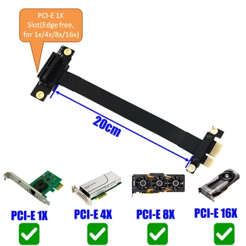 PCIE PCI Ärkaja PCI-E PCI E Ärkaja PCI Express Ärkaja Kaart PCIE X1 Pikendus Kaabel Emaplaadi Extender Konverteri Adapter