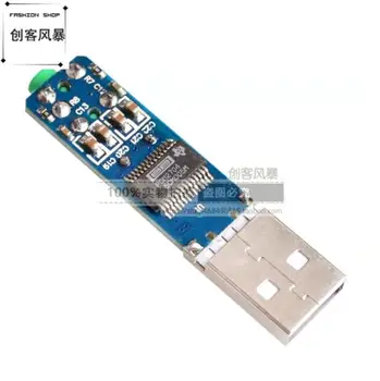 PCM2704 USB helikaardi / analog dekooder juhatuse liige / mini DAC mini mini USB-dekoodri moodulit