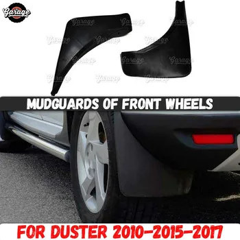 Porilauad tagumiste rataste Renault / Dacia Duster 2010-/-2017 2 laia vorm Kummist tarvikud kaitsva anti splash