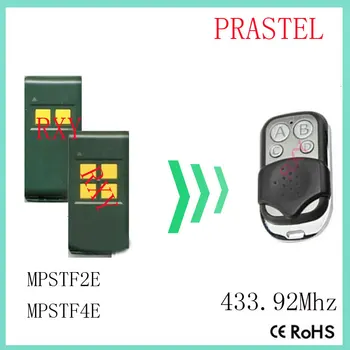 PRASTEL MPSTF2E MPSTF4E puldiga 433,92 MHz garaaž PRASTEL puldiga 433mhz