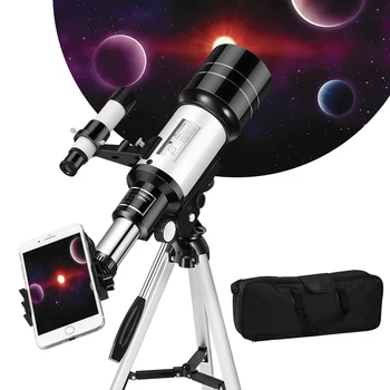 Professionaalne Astronoomilise Teleskoobi Monocular 150X Murdumisnäitaja Space Telescope Väljas Reisi Määrimine Ulatus koos Statiivi Väljas
