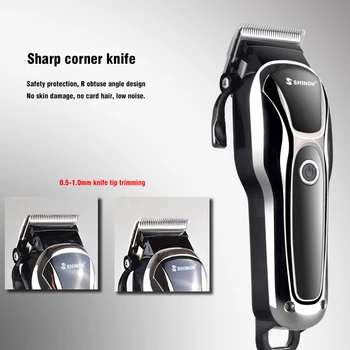 Professional Hair Clipper Komplekt LED-Ekraan, Soeng Elektriline Trimmer Juuste Lõikamise Masin Beard Trimmer Meeste Stiil Tööriistad