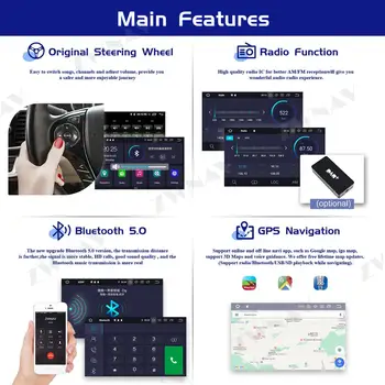 PX6 Android 10 ekraan, Auto Multimeedia Mängija Hyundai I30 Elantra GT 2012-2016 auto GPS navigatsiooni Audio stereo Raadio juhtseade