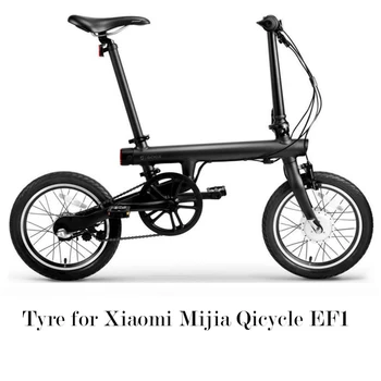 Rehvi eest Xiaomi Mijia Qicycle EF1 Electric Scooter Välimine Rehvid Rehvi Sisemine Toru 16 Tolli Mini Kokkuvolditavad Elektrilised Bike E-Bike