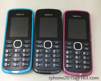 Renoveeritud Originaal NOKIA 1100 Dual Sim mobiiltelefon 2G GSM Lukustamata Mobiiltelefon & vene keeles