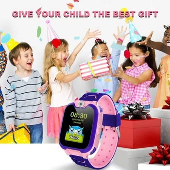S11 Laste Smart Watch SOS 2G SIM-Kaardi Telefoni Kõne Vaadata Smartwatch Muusika Puzzle Mäng Veekindel IP67 Lapsed Kingitus