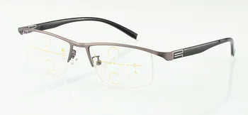Saksamaal Anti-sinine valgus Lense Progressiivne Multifocal Lugemise Prillid lähedal ja kaugel Multifunktsionaalne prillid Bifocal Prillid 1.0-3