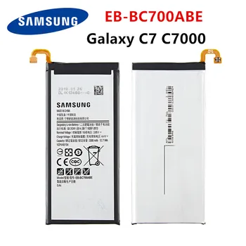 SAMSUNG Orginaal EB-BC700ABE 3300mAh Aku Samsung Galaxy C7 C7000 C7010 C7018 C7 Pro Duos SM-C701F/DS SM-C700 +Tööriistad