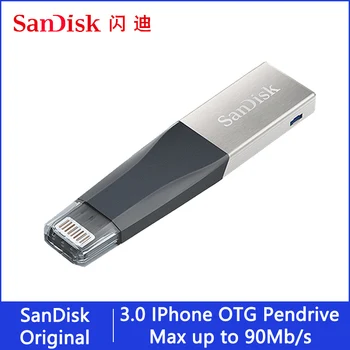 Sandisk ixpand OTG USB Flash Drive 64 128 GB Pendrive 128gb 64gb 32gb 256gb Pen Drive 3.0 USB Stick Ketas Võtme Mälu Telefon