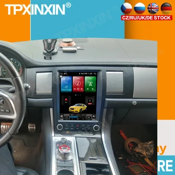 Sest Jaguar XF 2004-Android 10.0 128G Stereo vastuvõtja Auto Stereo Multimeedia Mängija Headunit Audio Raadio GPS Navigtion