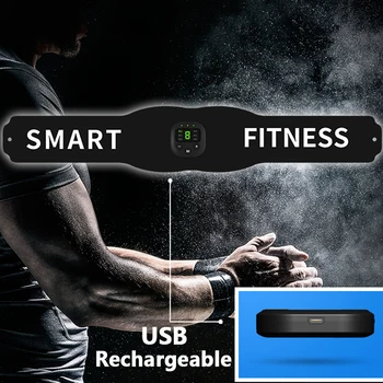 Smart Fitness Ab Vöö Abs Stimulaator Elektroonilise Kõhu Lihaste Stimulaator Vormiv Vöö Keha Salendav Vöö Kaalulangus Mehed Naised