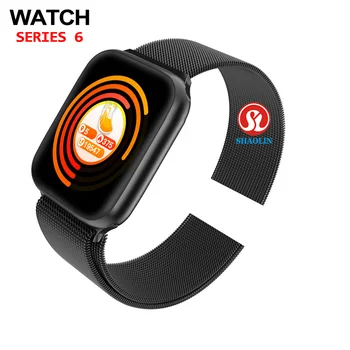 Smart Watch Seeria 6 Mehed Naised Bluetooth Smartwatch Apple vaadata iOS iPhone, Android Smart Phone Uuendada IWO Fitness Tracker