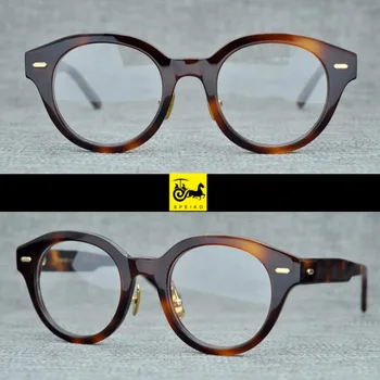 SPEIKO käsitsi valmistatud atsetaat lühinägevus lugemise prillid 1.74 Anti-sinine objektiiv UUESTI.ARUNEDL 47 retro mask ring vintage stiilis prillid