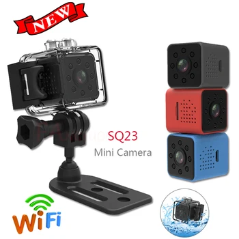 SQ11 SQ12 SQ13 SQ23 HD Mini Kaamera Espia Oculta Kaasaskantav Keha Videokaamera Väike DVR Gizli Kamera Mikro-Cam Tuge Peidetud TF Kaardi